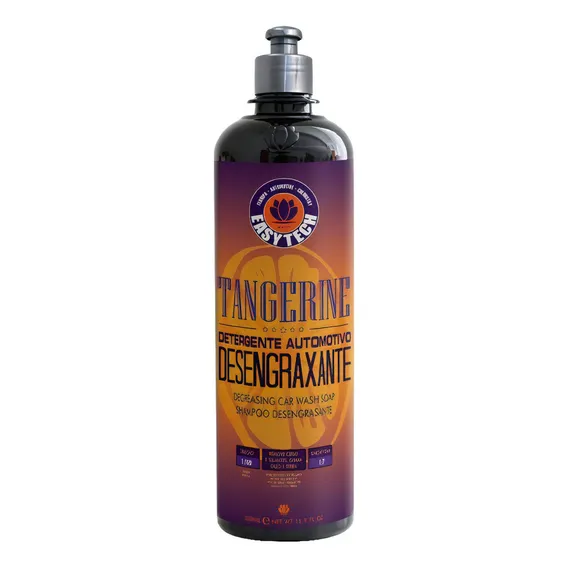 Shampoo Desengraxante 1:100 Tangerine 500ml Easytech Foto 1