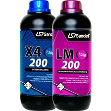 Shampoo Desincrustante Automotivo Lm 200 + Solupan X4 Sandet Foto mini 1