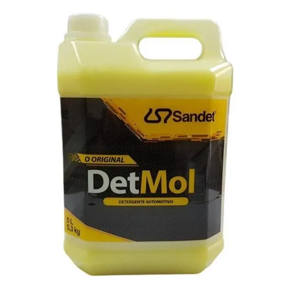 Shampoo Det Mol Sandet Lava Moto Sem Agredir Foto 1