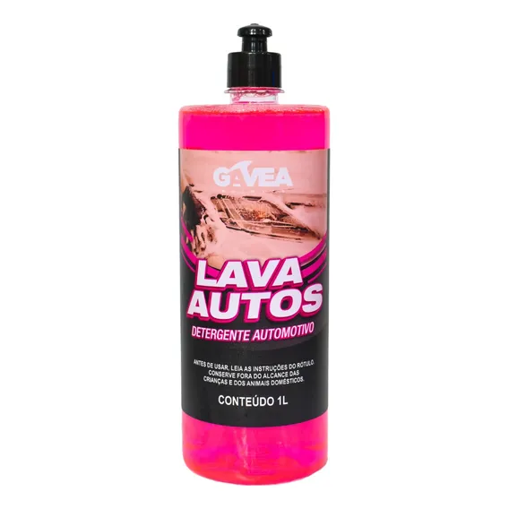 Shampoo Detergente Automotivo Lava Autos 1l - Gávea Foto 1