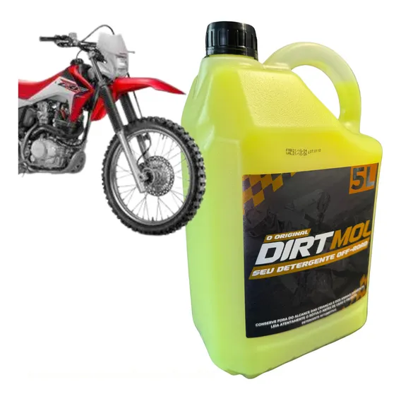 Shampoo Detergente Off Road Lava Auto Limpeza Pesada 5l Foto 1