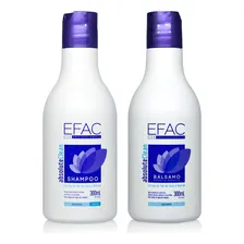Shampoo Detox Cabelos Oleosos Absolute Clean 300ml Efac Foto mini 3