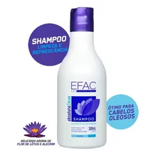 Shampoo Detox Cabelos Oleosos Absolute Clean 300ml Efac Foto mini 2