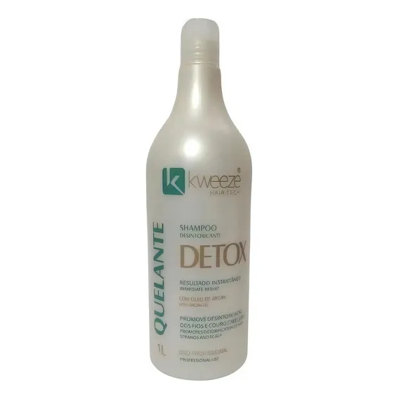 Shampoo Detox Quelante 1 Litro Kadma Kweeze Foto 1