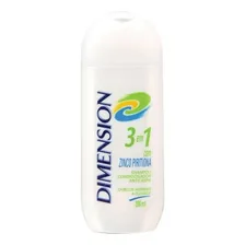 Shampoo Dimension 3 Em 1 Cabelos Normais A Oleosos 200ml Foto mini 1