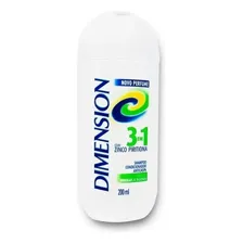 Shampoo Dimension 3 Em 1 Cabelos Normais A Oleosos 200ml Foto mini 2
