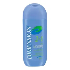 Shampoo Dimension Anticaspa 2 Em 1 Cabelos Oleosos 200ml Foto mini 1