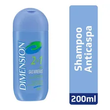 Shampoo Dimension Anticaspa 2 Em 1 Cabelos Oleosos 200ml Foto mini 2