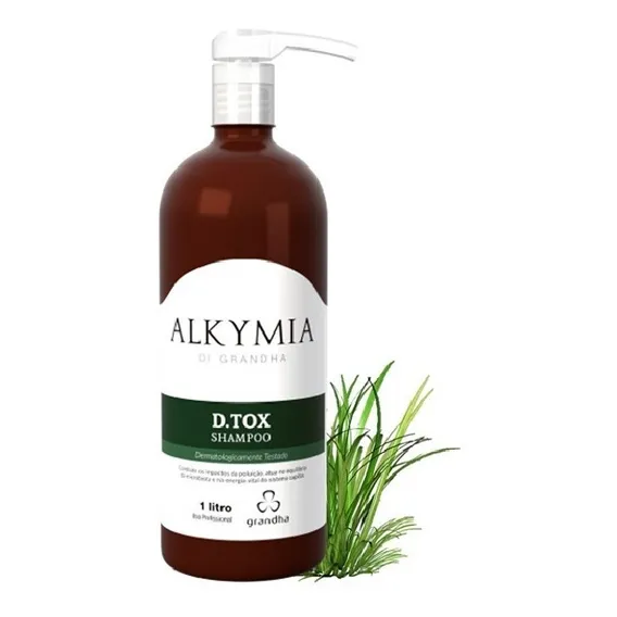 Shampoo Dtox Desintoxicante Grandha 1 Litro Foto 1