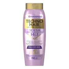 Shampoo e Condicionador Gota Dourada Techno Hair Desamarelador en garrafa de 250mL Foto mini 2