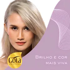 Shampoo e Condicionador Gota Dourada Techno Hair Desamarelador en garrafa de 250mL Foto mini 4