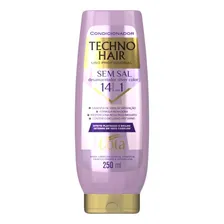 Shampoo e Condicionador Gota Dourada Techno Hair Desamarelador en garrafa de 250mL Foto mini 3