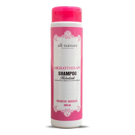 Shampoo E Condicionador Hidratante Argilotherapy All Nature Foto 1