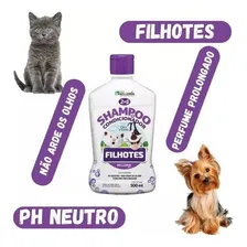Shampoo e Condicionador Kelldrin Cães e Gatos filhotes 2 Em 1 - 500ml Foto mini 2