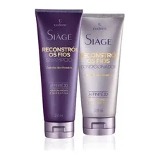 Shampoo E Condicionador Si脿ge Reconstr贸i Os Fios Da Eudora Foto mini 3
