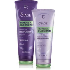 Shampoo E Condicionador Sià ge Controla A Oleosidade / Eudora Foto mini 2