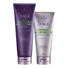 Shampoo E Condicionador Sià ge Controla A Oleosidade / Eudora Foto mini 1