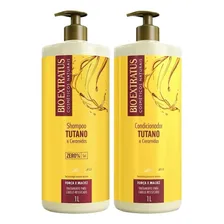 Shampoo E Condicionador Tutano Bio Extratus 1 Litro Foto  mini 1