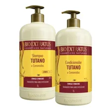 Shampoo E Condicionador Tutano Bio Extratus 1 Litro Foto mini 1