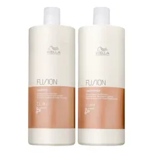 Shampoo E Condicionador Wella Fusion Profissional Salão Foto mini 4