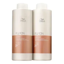 Shampoo E Condicionador Wella Fusion Profissional Salão Foto mini 1