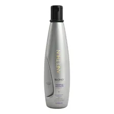 Shampoo E Mascara Matizante Aneethun Blond System Foto mini  2