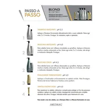 Shampoo E Mascara Matizante Aneethun Blond System Foto mini 4