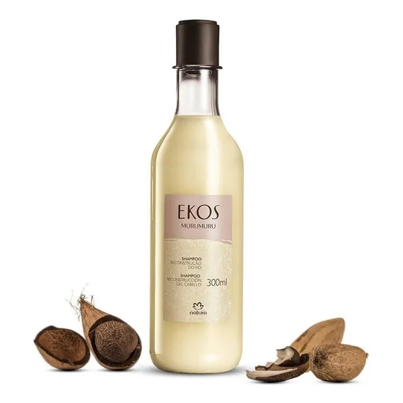 Shampoo Ekos Murumuru Natura 300ml Foto 1