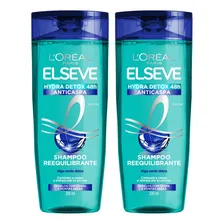 Shampoo Elseve Hydra Detox Anti Caspa 200ml C/2 Uni Foto  mini 1