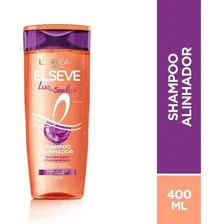 Shampoo Elseve liso dos sonhos 400ml Foto  mini 1