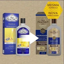 Shampoo Engrossador TÃo Nacho Capilgross Caixa 415ml Foto mini 1