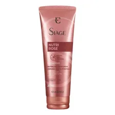 Shampoo Eudora Siàge Nutri Rosé Kit Eudora Siáge Nutri Rose 4d - Shampoo E Condicionador en tubo Foto mini  2