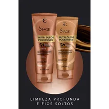 Shampoo Eudora Sià ge Nutri Rosé Linha SÃage Siáge Tratamento De Sià ge En Dosador De 900ml De 900g Foto mini 2