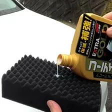 Shampoo Extra Gold + Manutenção Pintura Fusso Speed Soft99 Foto mini 4