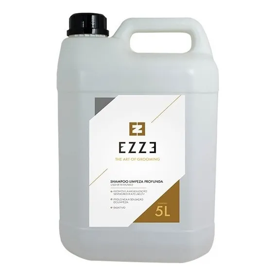 Shampoo Ezze Limpeza Profunda - 5 Litros Fragrância Agradavel Foto 1