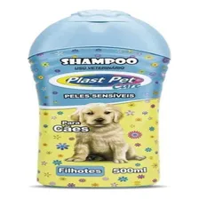 Shampoo Filhotes Plast Pet 500ml Foto  mini 1