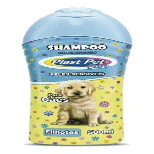 Shampoo Filhotes Plast Pet 500ml Foto 1