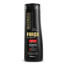 Shampoo Força Com Pimenta Crescimento Bio Extratus 350ml Foto  mini 1