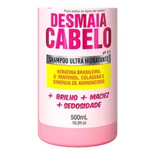 Shampoo Forever Liss Desmaia Cabelo Ultra Hidratante 500ml Foto mini 3