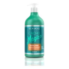 Shampoo Funcional Cacho Mágico 500ml - Lowell Foto  mini 1