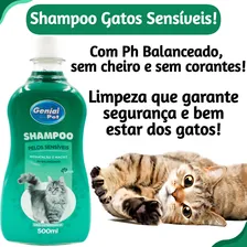 Shampoo Genial Pet Para Gatos 500ml Foto mini 3