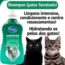 Shampoo Genial Pet Para Gatos 500ml Foto mini 4