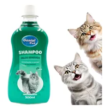 Shampoo Genial Pet Para Gatos 500ml Foto mini 2