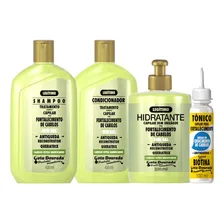 Shampoo Gota Dourada Antiqueda Reconstrutor Kit Reconstrutor Profissional en garrafa Foto  mini 1