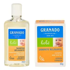 Shampoo Granado Bebe 250ml Camomila + Sab Foto  mini 1
