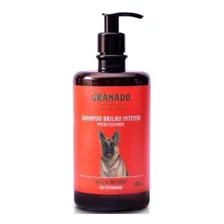 Shampoo Granado Pet Brilho Intenso Pelos Escuros 500ml Foto  mini 1