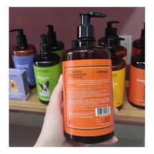 Shampoo Granado Pet Brilho Intenso Pelos Escuros 500ml Foto mini  3