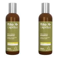 Shampoo Grandha Fito Capillus Fine Herbal Kit Com 2 Unidades Foto mini 1
