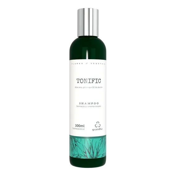 Shampoo Grandha Tonific Flores E Vegetais Foto 1
