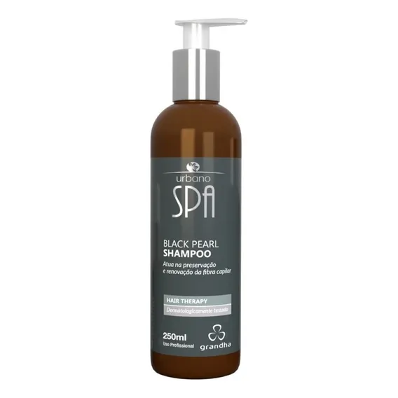 Shampoo Grandha Urbano Spa Hair Therapy Black Pearl 250 Foto 1